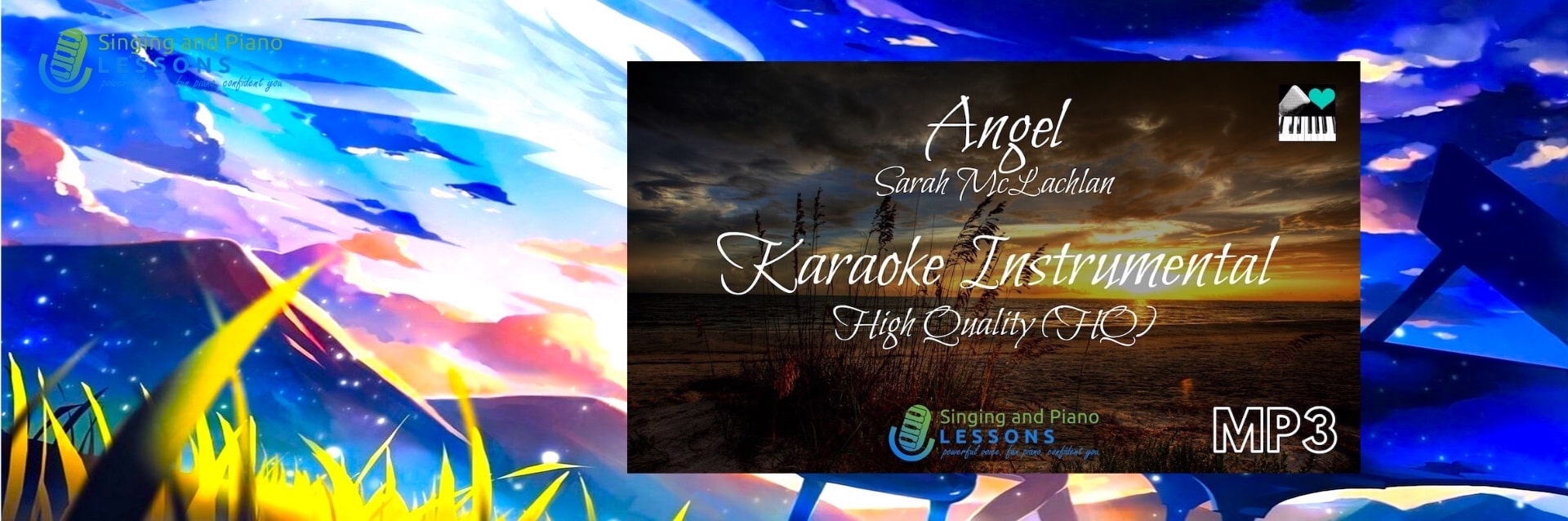 Angel Sarah McLachlan Karaoke Instrumental High Quality (HQ)