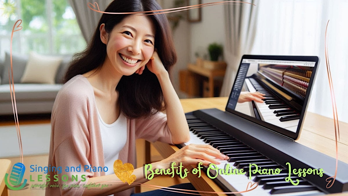 🎹  Benefits of Online Piano Lessons