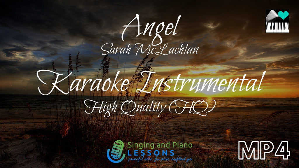 Angel Sarah McLachlan Karaoke Instrumental - Video MP4