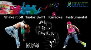 Shake it off, Taylor Swift Karaoke Instrumental with Lyrics – Video MP4